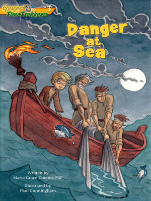cover image of Danger at Sea (Gospel Time Trekkers #3)